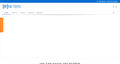Desktop Screenshot of itnetsys.com